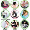 Vanace 2 Pack Yoga Ring Circles Fitness Sport Pilates Fitness