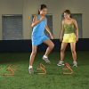 6-Inch Speed Hurdles Set: Boost Agility, Plyometrics, and Speed with High-Quality, Stackable Design