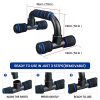 Boost Your Workout with Durable Push Up Bars – Non-Slip & Portable Handles