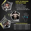 CNGDY Weight Lifting Gym Workout Gloves Half Finger