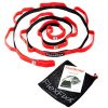 Stretching Strap with Loops - 8ft. Stretching Strap for Flexibility