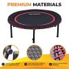 Leaps & ReBounds: Rebounder - Fitness Trampoline