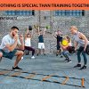 Agility Ladder & 10 Cones Training Set Coordination, Footwork
