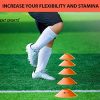 Agility Ladder & 10 Cones Training Set Coordination, Footwork