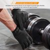 FREETOO Full Finger Workout Gloves for Men, [Extra Grip]
