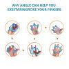 HSP-HSWITI Hand Grip Strengthener, Finger Stretcher
