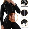 Weight Loss Long Sleeve Shirt Neoprene Body Shaper