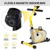 cycool Recumbent Exercise Bike, Magnetic Indoor Cycling Bike