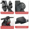 Air and Magnetic Rowing Machine for Gym or Home Use