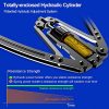 Adjustable Hydraulic Power Twister Arm Exerciser 22-440lbs