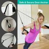 Taotique True Latex Resistance Bands, 150 LBS Portable Home Workout
