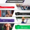 VEICK Resistance Band Set, Workout Tension Bands