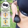 Pilates Fitness Ring Circle and Ball Bundle Set - 14” Pilates Ring