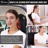 Back Massager with Heat, Shiatsu Back and Neck Massager