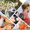 Fitness Tracker Heart Rate Monitor Watch, Waterproof Activity Tracker