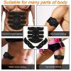 SPORTLIMIT Abs Stimulator, Abdominal Muscle Stimulator