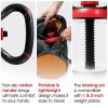 Unlock Versatile Workouts with the Adjustable Kettlebell Handle - Supports up to 100lbs & Fits 1 & 2-Inch Weight Plates