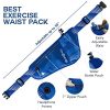 Athlé Running Fanny Pack with Water Bottle Holder