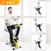 Exercise Bike Foldable for Home Use, Doufit Folding Indoor Stationary Bike