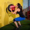 RitFit Soft Medicine Ball / Wall Ball for Strength and Conditioning Workouts