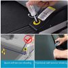 Electric Folding Treadmill for Home with LCD Monitor