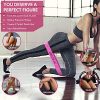 Legs & Butt Non-Slip Resistance Workout Bands