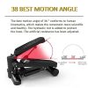 MUAJI Compact Cardio, Stepper Machines, Fitness Mini Stepper