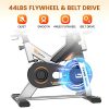 pooboo Exercise Bike Commercial Indoor Cycling Bike