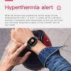 Smart Watches Fitness Trackers with Heart Monitor and Blood Pressure