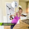 Whatafit 11pc Exercise Bands, Resistance Band Set