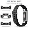 Tobfit 4 Pack Bands Compatible with Fitbit Alta/Alta HR Bands