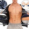 Men Waist Trainer Sauna Vest Sweat Body Shaper
