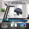 ANCHEER Folding Treadmill, 3.25HP Electric Motorized Treadmills