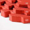 3/8 Inch Thick Multipurpose Exercise Floor Mat with EVA Foam