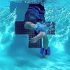 AquaLogix Blue Max Resistance Aquatic Fins - Omnidirectional Water/Drag