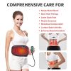 Comfier Heating Pad for Back Pain - Heat Belly Wrap Belt