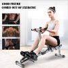 FiveShops Household Metal Aerobic Rowing Machine