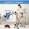 Maxkare Folding Exercise Bike Magnetic Stationary