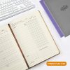 Evolway Fitness Journal and Planner,100 Days Diet and Workout Log