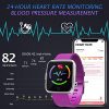 Fitness Activity Tracker with Change Brightness Screen