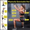 FITINDEX 22Pcs Resistance Bands Set with Handles