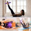 TOPTEAM Pilates Ring Fitness Circle, Yoga Magic Circle Resistance Exercise