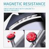 MaxKare Magnetic Exercise Bike Belt Drive Stationary Indoor Cycling Bike