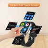 Heart Rate Sleep Monitor Blood Oxygen Meter Smartwatch