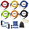 tackable Resistance Band Kit Extreme Workout Total-Body Training