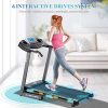 MaxKare Electric Folding Treadmill Auto Incline Running Machine