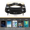 Hydration Belt Waterproof Waist Pack Bag Fits iPhones