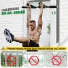 AHNNER Pull Up Bar for Doorway, Multifunctional Doorframe Chin Up Bar