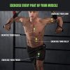 Exercise Bands with Door Anchor, Handles Fitness Training