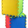 BalanceFrom Kid's Puzzle Exercise Play Mat with EVA Foam